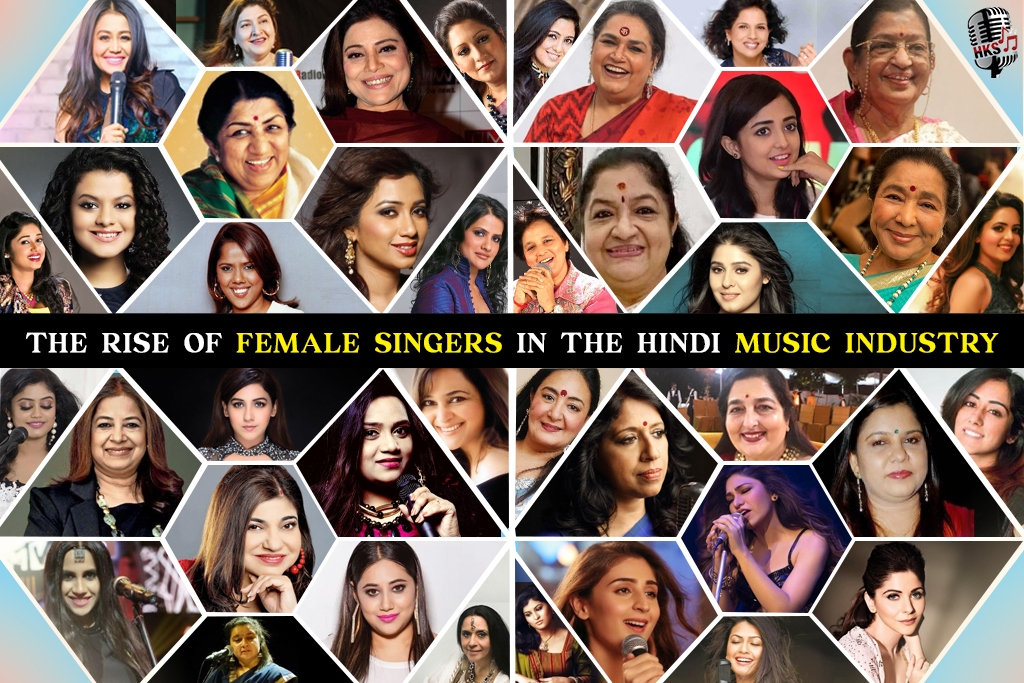 The Rise Of Female Singers In The Hindi Music Industry